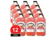 BUNDABERG 375mL SPARKLING DRINK PINK GRAPEFRUIT Pack 12