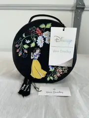 Vera Bradley + Disney Snow White "Whimsy" cosmetic case NEW