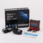 Dual-axis electronic level high-precision angle ruler digital display angle mete