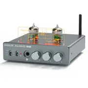 T6 2 Channel 80 watts x2 Bluetooth Tube Amplifier Hi-Fi Stereo Power Amp Audi...