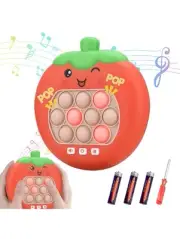 Aolcev Pop Game Light Up Sensory Fidget Toys for Kids Girls Quick Push Game Cons