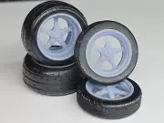 1/24 Racestar 92 Dragstar 18inch Wheels