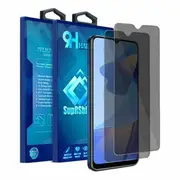 [2 Pack] For Oppo A16S /A54S SupRShield Anti Spy Privacy Tempered Glass LCD Screen Protector Film Guard