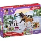 Schleich Kids/Childrens Toy Play Replica Figurine Advent Calendar Horse Club 3y+