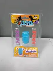 New & Sealed! World's Smallest Barrel of Monkeys Toy Story Miniature FREE SHIP!