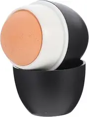 NOLITOY Volcanic Stone Oil-absorbing Ball Neck Massagers Facial Skin Product Face Oily Skin Roller Oil Absorbing Roller Cleaning Products Facial Tools Oil- Absorbing Volcanic Black Pp
