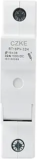 HAODEE RT18PV-32H DC 1000V Low Voltage Fuse 1P Fuse Holder Overload and Short Circuit Protection