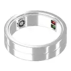 Maxcom Smart Ring (mRing) MR100, Size 13 (70 mm), Bluetooth v5.0 LE, Silver