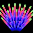 Blu7ive 100PCS Led Foam Sticks,Glow Sticks Bulk Valentine's Day Party Favors ...