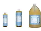 Dr Bronner Pure Castile Soap Liquid-- Baby Unscented- Choose Size- Dr Bronners