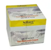 Nature'S Essence Lacto Bleach Tan Removal Cream Milk And Honey - 50 Gram