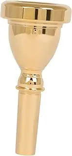 SHOWERORO 14mm Tuba Brass Mouthpiece Replacement for Tuba Instruments Fit Nicely Easy Install Remove