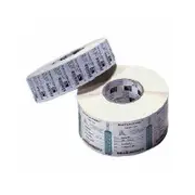 Zebra Label, Paper, 102x102mm; Direct Thermal, Z-Select 2000D, Coated, Permanent Adhesive, 25mm Core, Perforation - 800264-405