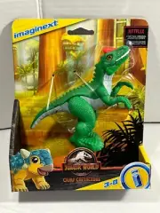 Fisher Price Imaginext Jurassic World Camp Cretaceous Allosaurus Dinosaur Toy