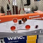 Electronic Learning Drum Set MP3 /4 iPod Follow Me Songs Record Playback Tempo