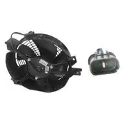 Sterling A/C Condenser Fan Assemblyembly to suit Mitsubishi Challenger 12/2009 to 2015 - MBCG-FNA-05F