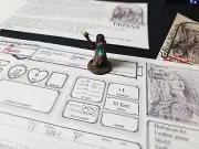 Custom made Druid Human character package for Dungeons and Dragons