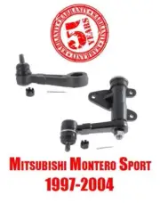 Steering Idler Arm & Pitman Arm for Mitsubishi Montero Sport 1997-2004