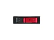 iStarUSA BPN-DE110HD-RED Trayless 5.25" to 3.5" 12Gb/s HDD Hot-swap Rack