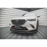 波蘭 MAXTON DESIGN MAZDA 馬自達 CX-3 DK 前下 側群 後下 下巴 定風翼 尾翼 空力套件