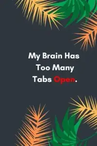 在飛比找博客來優惠-My Brain Has Too Many Tabs Ope