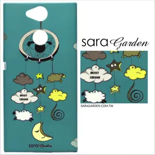 【Sara Garden】客製化 手機殼 ASUS 華碩 Zenfone3 Deluxe 5.7吋 ZS570KL 保護殼 硬殼 手繪綿羊月亮捕夢網