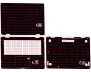 Laptop Protector Carbon fiber Sticker Cover for ASUS ZenBook UX461UA UX461UN 14"