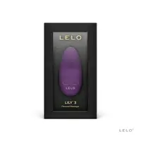 在飛比找樂天市場購物網優惠-LELO Lily 3 超靜音陰蒂迷你震動器 紫 情趣用品 