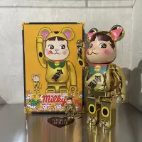 在飛比找蝦皮購物優惠-BE@RBRICK 庫柏力克熊 bearbrick  金運 