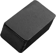 JEWEDECO Paper Cardstock 100pcs Blank Business Card Blanks for Learning Gifting Note-Taking