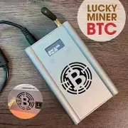 New Miner BTC Bitcoin Miner WIFI Solo Miner 320GH/S SHA-256 Crypto Algorithm