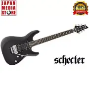 Schecter Japan C-6 FR Deluxe Satin Black Electric Guitar Brand NEW