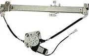 1kit Window Regulator Bracket Left Right Side with Motor Compatible for SANY Heavy Crane Parts(Front-Right Side)