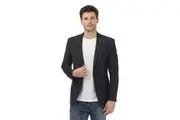 Ted Baker Mens Forbyjs Puppytooth Suit Jacket (Navy) - UTGT2376