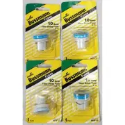 Cooper Bussmann 10 Amp Time Delay Fuse BP/S-10 4-Pack