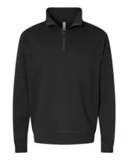 Next Level Unisex Santa Cruz Quarter-Zip Pullover