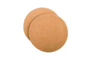 APPETITO ROUND CORK TRIVETS 20cm SET 2