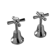 EZYFIX Chrome Classic Retrofit Basin / Sink Set Tap Assemblies