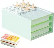 Molds | Ice Pop Molds with Sticks - Easy-Release Kitchen Tool for Jelly Treats Snack Cold Drinks Beverage Cocktails Tequila
