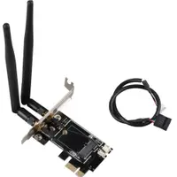 在飛比找蝦皮購物優惠-✼Diewu 桌面無線 Wifi 藍牙兼容網卡適配器 PCI