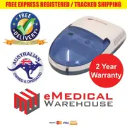 Heavy Duty Compressor Handheld Respirator Asthma Humidifier Nebulise Nebulize AU