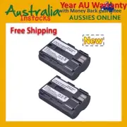 2.85Ah For Canon Powershot BP-511 / BP511 / BP 511 Replacement Battery - 2 Pack