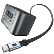 [EU Direct] AFERIY Nano100 Portable Power Station 100W 99.2Wh LiFePO4 Battery Telescopic Type-C Cable, Carry-on Airplane