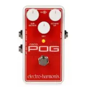 Electro-Harmonix EHX NanoPog Polyphonic Octave Generator Guitar FX Pedal