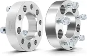 SCITOO 2Pcs 5x5 Wheel Spacers 1.5" Center Bore 87.1mm Studs 1/2 5 Lug Wheel Spacers Adapters Fit for Jeep for Grand Cherokee for Jeep Wrangler for Jeep Commander