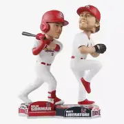 Nolan Gorman Matthew Liberatore St. Louis Cardinals Star Rookie Dual Bobblehead