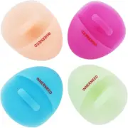 Super Soft Silicone Face Cleanser and Massager Brush Manual Facial Cleansing Bru