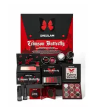 BNIB Crimson Butterfly Full Make Up Collection Set! UnopenedUnused!