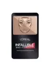 L'Oreal Paris Cosmetics Infallible Pro Contour Palette, #815 Deep, 0.24 Ounce