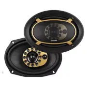 Jensen JS69T 6" x 9" 3-Way 375W Peak 4-Ohms Car Audio Full Range TRIAX Speakers